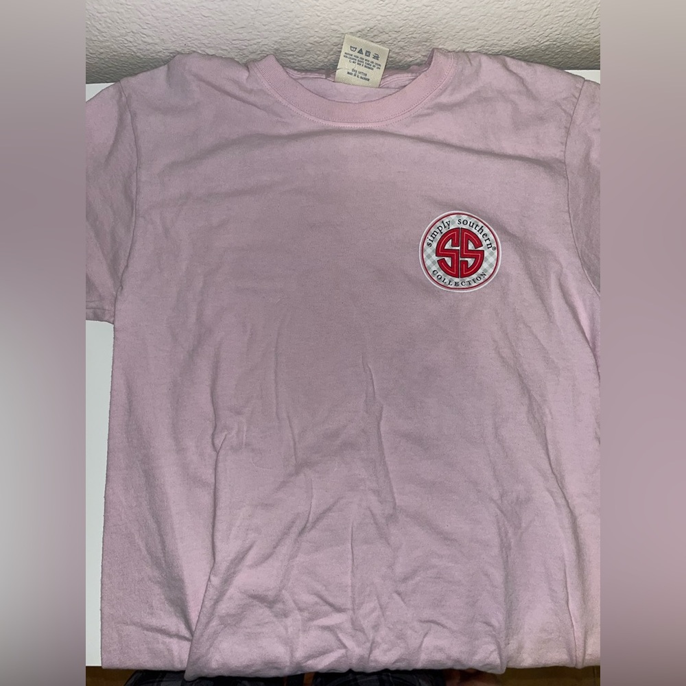 simply southern graphic chick-fil-a shirt